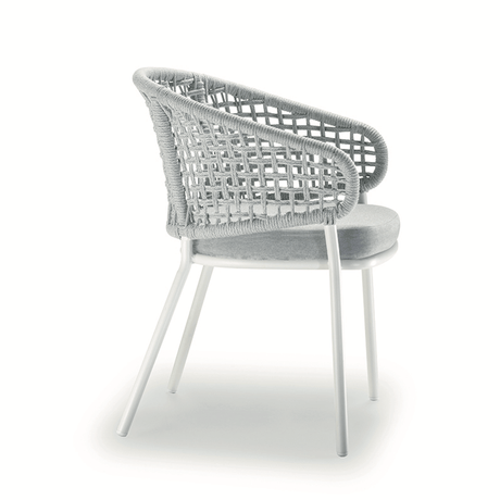 Scaun terasă exterior Atol taupe – GrattoniMobCenter