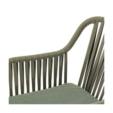 Scaun terasă exterior Beverly verde – GrattoniMobCenter