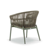 Scaun terasă exterior Tropea verde – GrattoniMobCenter