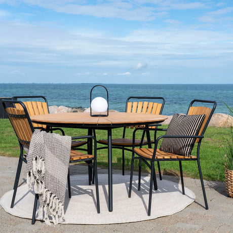 Set de dining de exterior Cleveland I. pentru 4 persoaneMobCenter