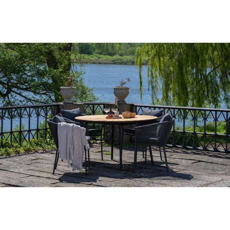 Set de dining de exterior Cleveland II. pentru 4 persoaneMobCenter