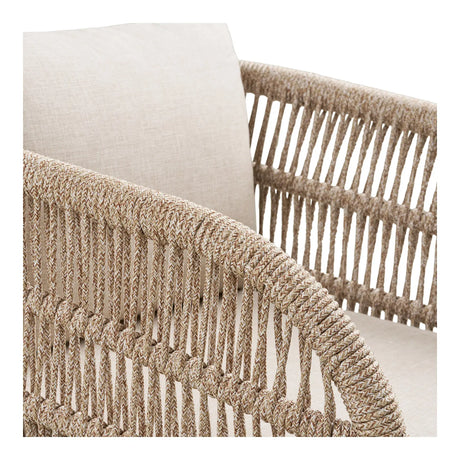 Set de dining de exterior Terracina pentru 4 persoaneMobCenter