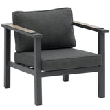 Set lounge de exterior Boulia pentru 4 persoaneMobCenter