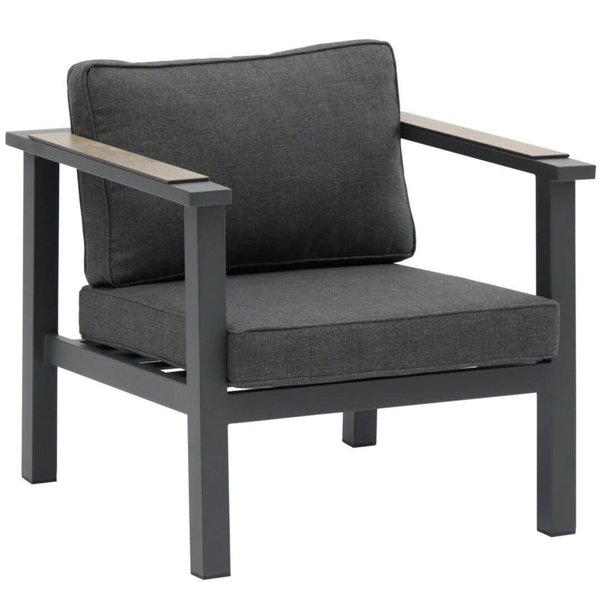 Set lounge de exterior Boulia pentru 4 persoaneMobCenter