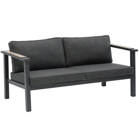 Set lounge de exterior Boulia pentru 4 persoaneMobCenter