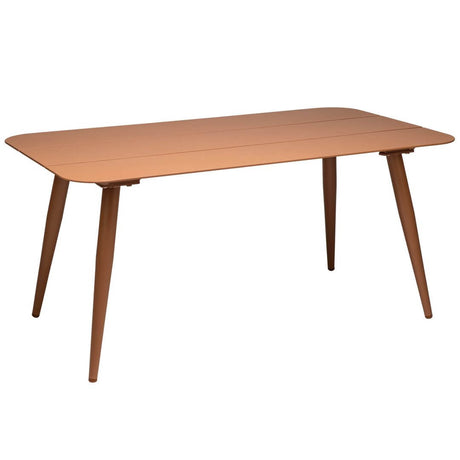 Set lounge de exterior Jonah pentru 4 persoane – portocaliuMobCenter