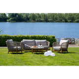 Set lounge de exterior Terracina pentru 4 persoaneMobCenter