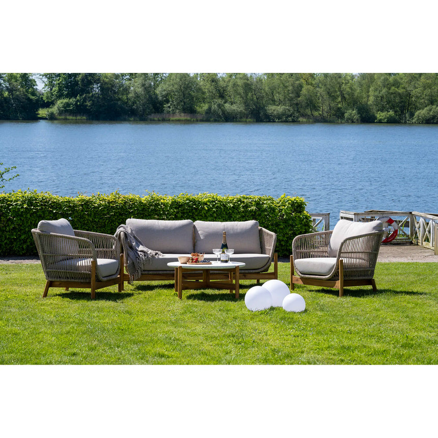 Set lounge de exterior Terracina pentru 4 persoaneMobCenter