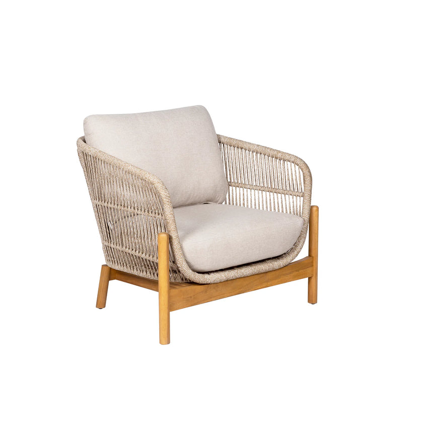 Set lounge de exterior Terracina pentru 4 persoaneMobCenter