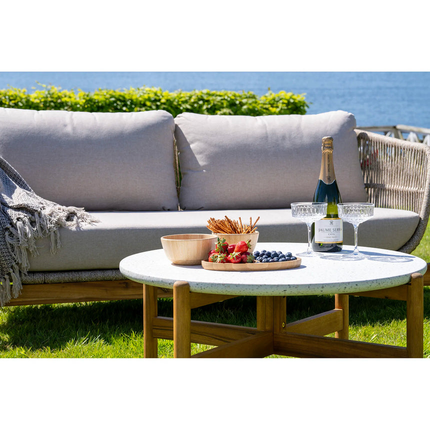 Set lounge de exterior Terracina pentru 4 persoaneMobCenter