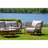 Set lounge de exterior Terracina pentru 4 persoaneMobCenter