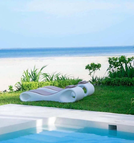 Sezlong Slice – culori variateMobCenter