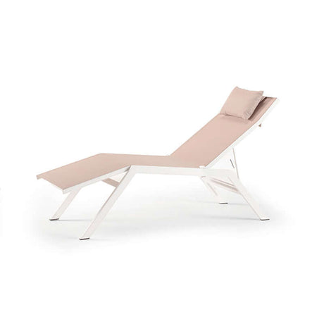 Sezlonguri de gradina Grattoni Acapulco -culoare albMobCenter
