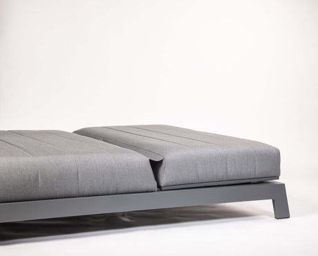 Sezlonguri de gradina Grattoni Bite-D, culoare antraciteMobCenter