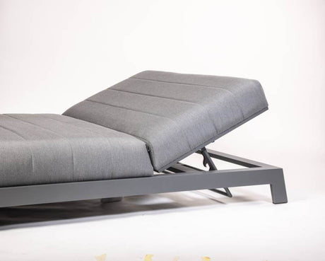 Sezlonguri de gradina Grattoni Bite-D, culoare antraciteMobCenter