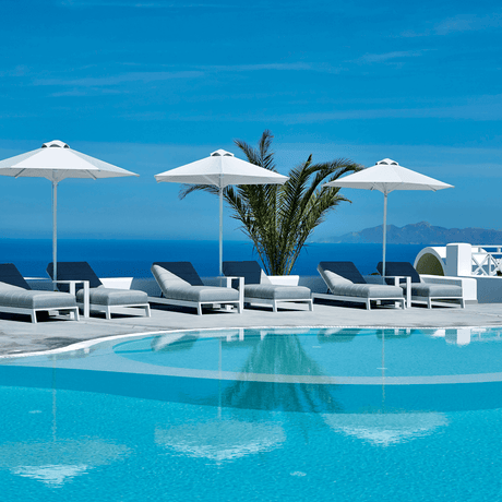 Sezlonguri de gradina Grattoni Bite, culoare antracitMobCenter