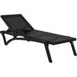 Sezlonguri de gradina Pacific - culoare negruMobCenter
