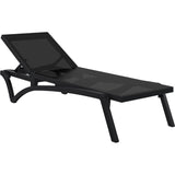 Sezlonguri de gradina Pacific - culoare negruMobCenter