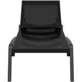 Sezlonguri de gradina Pacific - culoare negruMobCenter