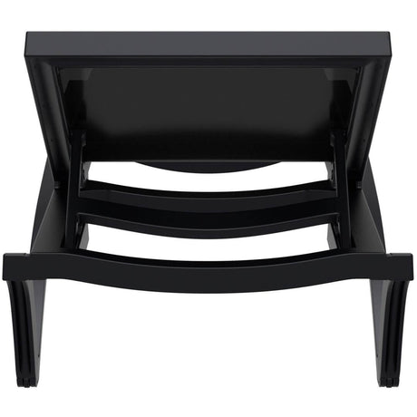 Sezlonguri de gradina Pacific - culoare negruMobCenter