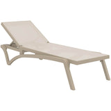 Sezlonguri de gradina Pacific - culoare taupeMobCenter