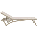 Sezlonguri de gradina Pacific - culoare taupeMobCenter