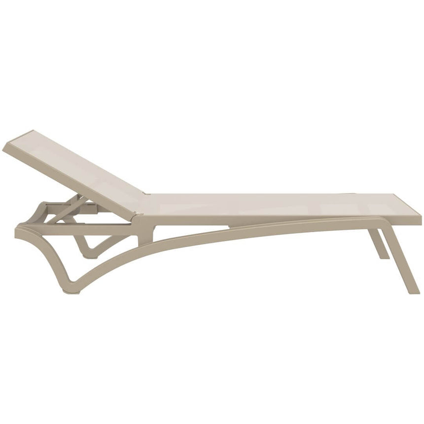 Sezlonguri de gradina Pacific - culoare taupeMobCenter