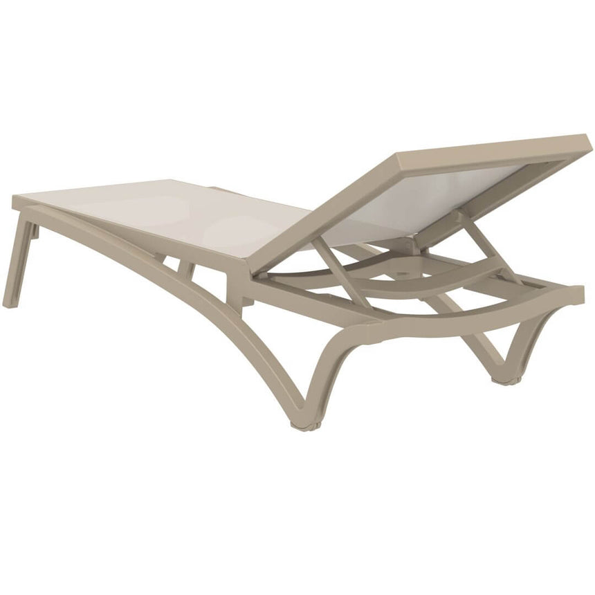 Sezlonguri de gradina Pacific - culoare taupeMobCenter