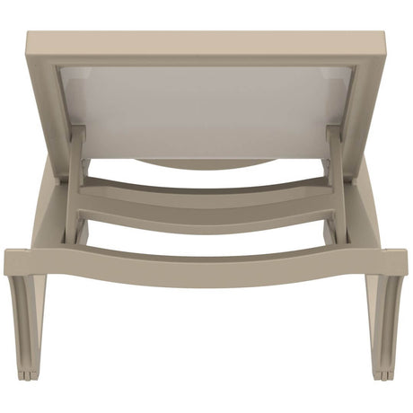 Sezlonguri de gradina Pacific - culoare taupeMobCenter