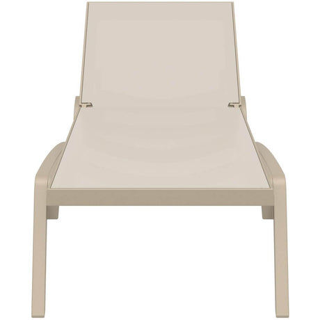 Sezlonguri de gradina Pacific - culoare taupeMobCenter