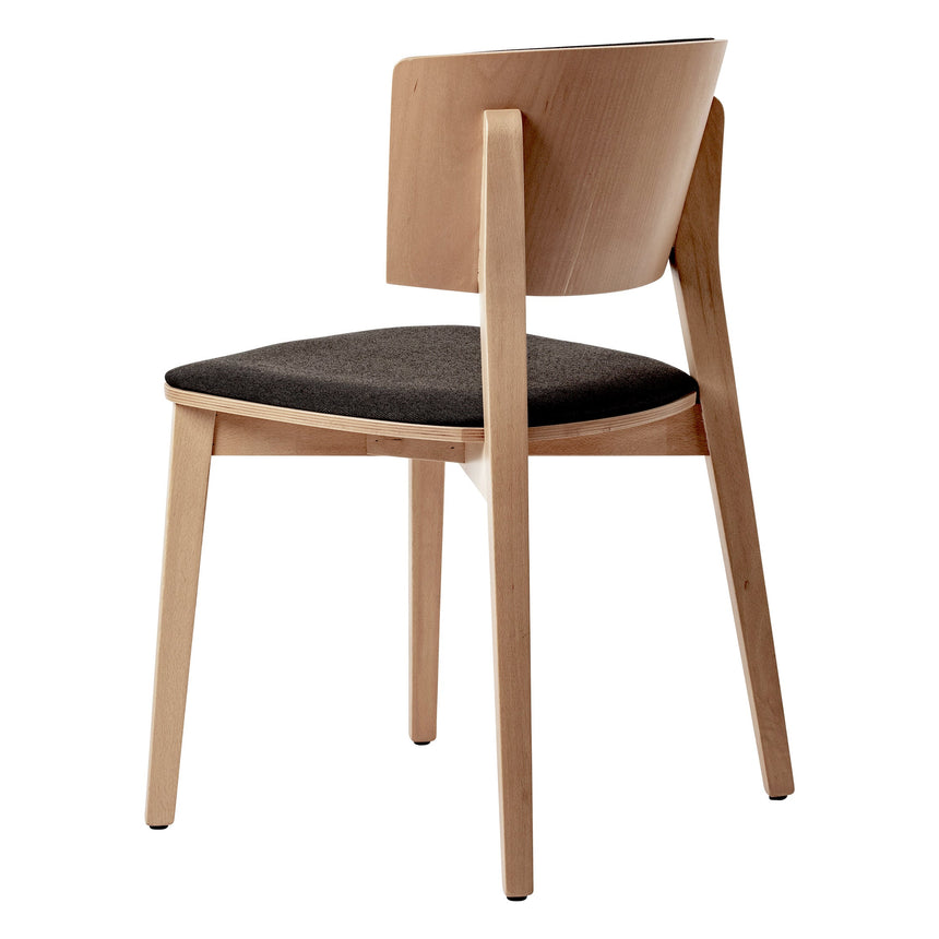 Scaun Sharon 3 - stejar masiv, tapițerie personalizată