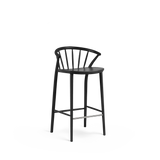 Scaun de bar Paged Sudoku H-9820 cu spătar cu șipci, 68 cm
