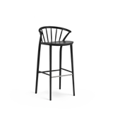 Scaun de bar Paged Sudoku H-9820 - spătar cu șipci, 78 cm