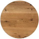 Blat de masă din stejar masiv 40 mm – natur