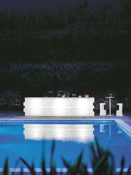 Pedrali Bold – picior de masă de bar, în culori la alegere