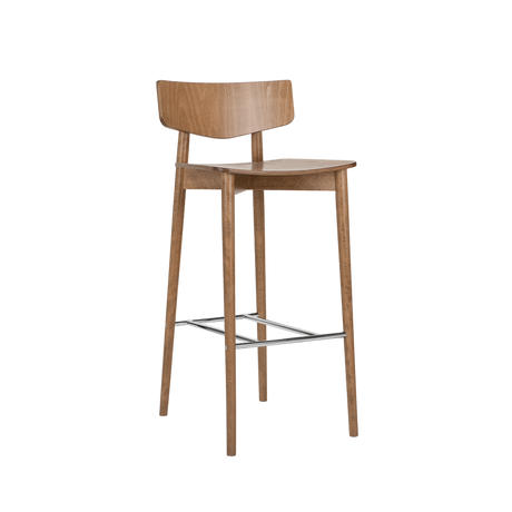 Scaun de bar Paged Uvu H-4350 - 80 cm, spătar lat