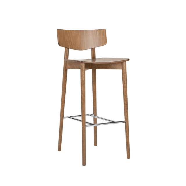Scaun de bar Paged Uvu H-4350 - 80 cm, spătar lat