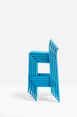 Pedrali Volt 677,678 – scaun bar, confort profesional și design modern