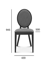Scaun pentru evenimente Fameg Diana A-0253 – medalion