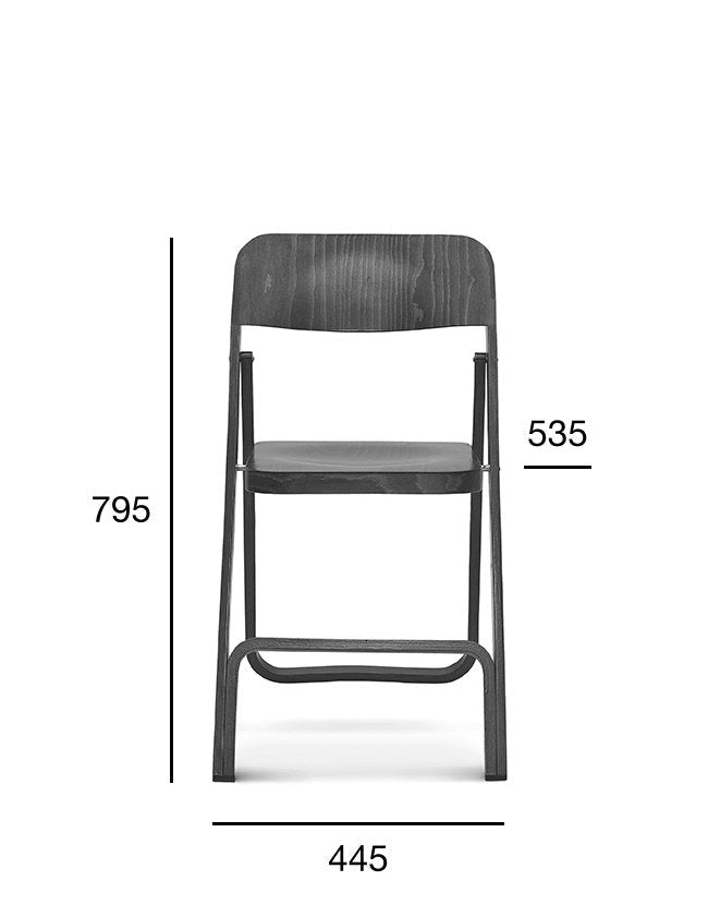 Scaun pentru evenimente Fameg Tari A-0501 – pliabil