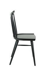 Scaun Fameg Stick A-0537 - spătar cu șipci din lemn