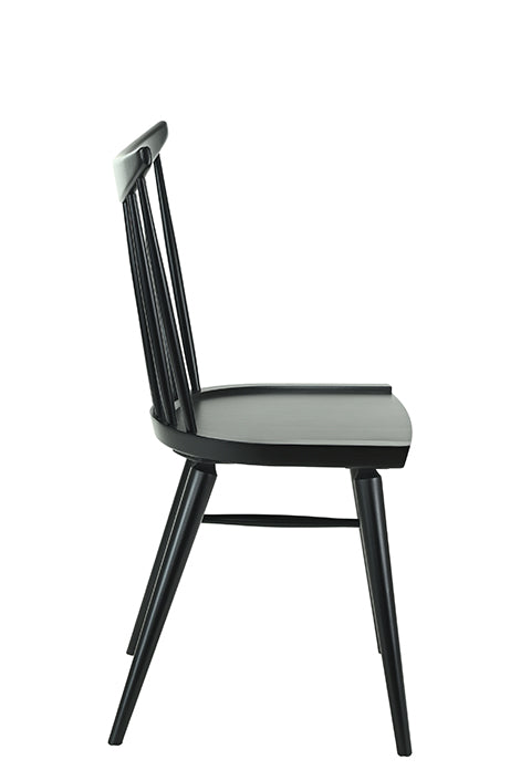 Scaun Fameg Stick A-0537 - spătar cu șipci din lemn