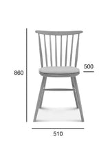Scaun Fameg Wand A-1102/1 - spătar cu bare verticale