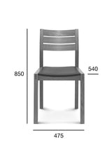 Scaun de restaurant Fameg Lennox A-1405 - lemn masiv