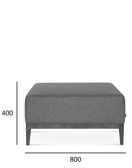 Banchetă modulară Fameg Snug A-1515/1 – fără spătar