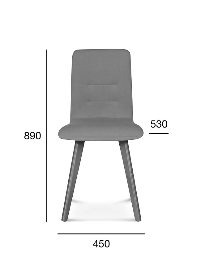 Scaun Fameg Cleo A-1604 complet tapițat