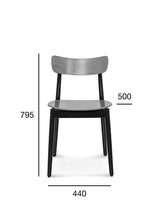 Scaun Fameg Nopp A-1803 lemn masiv personalizabil
