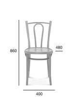 Scaun Fameg 56 A-56 - cadru îngust 40 cm, lemn masiv