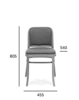 Scaun Fameg 811 A-811 – tapițat complet, cadru fag