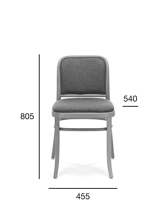 Scaun Fameg 811 A-811 – tapițat complet, cadru fag